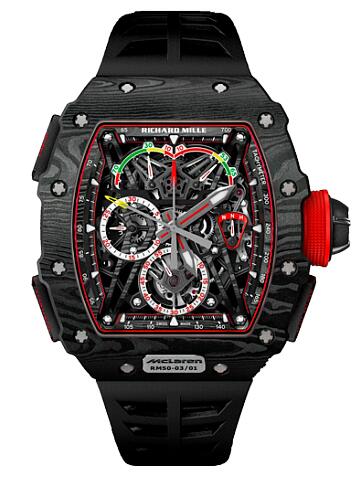 Richard Mille RM50-03 McLaren F1 Watch Replica